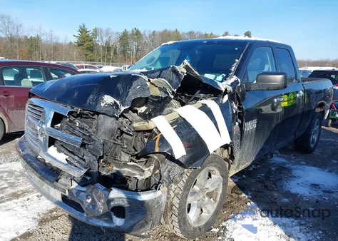 2014 Ram 1500 Big Horn из США, поврежденный, VIN 1C6RR7GT0ES323294